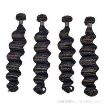 Tuneful virgin mink brazilian bundles hair vender hair extensions